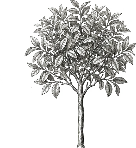 A young lemon tree